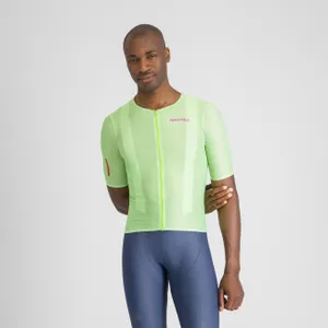 SPORTFUL Cyklistický dres s krátkym rukávom - LIGHT 2 - zelená SPORTFUL Cyklistický dres s krátkym rukávom - LIGHT 2 - zelená
