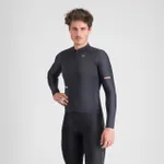SPORTFUL Cyklistický dres s dlhým rukávom zimný - SUPERNOVA THERMAL - čierna SPORTFUL Cyklistický dres s dlhým rukávom zimný - SUPERNOVA THERMAL - čierna