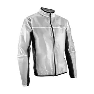 LEATT vodeodolná bunda - MTB RACECOVER - biela LEATT vodeodolná bunda - MTB RACECOVER - biela