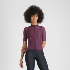 SPORTFUL Cyklistický dres s krátkym rukávom - SUPERNOVA W - bordová SPORTFUL Cyklistický dres s krátkym rukávom - SUPERNOVA W - bordová