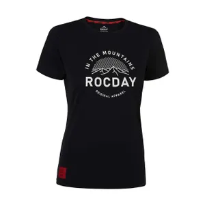 ROCDAY Cyklistický dres s krátkym rukávom - MONTY LADY - čierna ROCDAY Cyklistický dres s krátkym rukávom - MONTY LADY - čierna