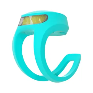 KNOG predné svetlo - FROG V3 - tyrkysová KNOG predné svetlo - FROG V3 - tyrkysová