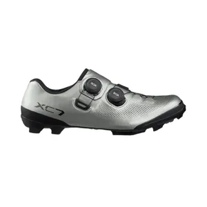 Šport a outdoor | Cyklistika | Tretry - Shimano MTB obuv SH-XC703, pánska, strieborná, 43 Šport a outdoor | Cyklistika | Tretry - Shimano MTB obuv SH-XC703, pánska, strieborná, 43