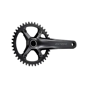 SHIMANO kľuky s prevodníkom - GRX RX600 175mm 40 - čierna SHIMANO kľuky s prevodníkom - GRX RX600 175mm 40 - čierna