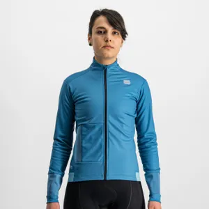 SPORTFUL Cyklistická zateplená bunda - SUPER - svetlo modrá SPORTFUL Cyklistická zateplená bunda - SUPER - svetlo modrá