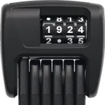 Šport a outdoor | Cyklistika | Cyklodoplnky | Zámky - ABUS 6000C/90 BK SH Bordo Šport a outdoor | Cyklistika | Cyklodoplnky | Zámky - ABUS 6000C/90 BK SH Bordo