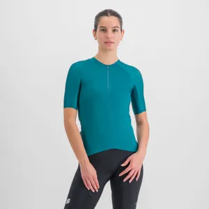 SPORTFUL Cyklistický dres s krátkym rukávom - MATCHY - tyrkysová SPORTFUL Cyklistický dres s krátkym rukávom - MATCHY - tyrkysová