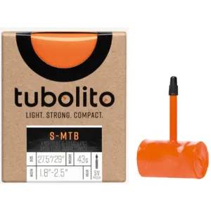 TUBOLITO duša - S-TUBO MTB 27.5/29 x 1.8-2.5 SV42 - oranžová TUBOLITO duša - S-TUBO MTB 27.5/29 x 1.8-2.5 SV42 - oranžová