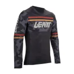 LEATT Cyklistický dres s dlhým rukávom letný - MTB GRAVITY 4.0 - čierna LEATT Cyklistický dres s dlhým rukávom letný - MTB GRAVITY 4.0 - čierna