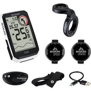 Šport a outdoor | Cyklistika | Cyklocomputery a navigácie | Cyklocomputery - Sigma Rox 4.0 Endurance Sensor Set biely Šport a outdoor | Cyklistika | Cyklocomputery a navigácie | Cyklocomputery - Sigma Rox 4.0 Endurance Sensor Set biely