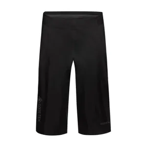 GORE Cyklistické nohavice krátke bez trakov - LUPRA GORE-TEX - čierna GORE Cyklistické nohavice krátke bez trakov - LUPRA GORE-TEX - čierna