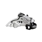 SHIMANO prešmyk - ALTUS M370 - strieborná/čierna SHIMANO prešmyk - ALTUS M370 - strieborná/čierna