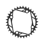 SRAM prevodník - T-TYPE 34T 104 BCD - čierna SRAM prevodník - T-TYPE 34T 104 BCD - čierna