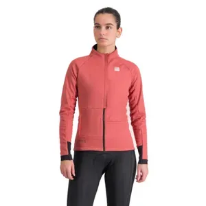 Dámska cyklistická bunda SPORTFUL Super w jacket, dusty red Dámska cyklistická bunda SPORTFUL Super w jacket, dusty red