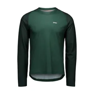 POC Cyklistický dres s dlhým rukávom letný - MOTION AIR L/S - zelená POC Cyklistický dres s dlhým rukávom letný - MOTION AIR L/S - zelená