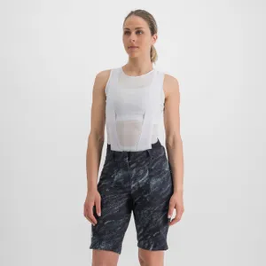SPORTFUL Cyklistické nohavice krátke bez trakov - CLIFF GIARA - čierna SPORTFUL Cyklistické nohavice krátke bez trakov - CLIFF GIARA - čierna