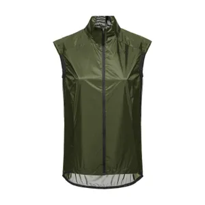 GORE Cyklistická vesta - AMBIENT WMN - zelená/čierna GORE Cyklistická vesta - AMBIENT WMN - zelená/čierna