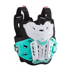 LEATT chránič na chrbát a hrudník - CHEST PROTECTOR 4.5 WOMEN - čierna/biela/zelená LEATT chránič na chrbát a hrudník - CHEST PROTECTOR 4.5 WOMEN - čierna/biela/zelená