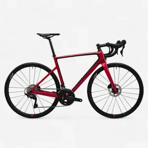 Cestný bicykel - Pánsky cestný bicykel EDR CF Shimano 105 12 rýchlostí červený Cestný bicykel - Pánsky cestný bicykel EDR CF Shimano 105 12 rýchlostí červený