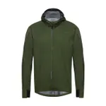 GORE Cyklistická vetruodolná bunda - CONCURVE GORE-TEX - zelená GORE Cyklistická vetruodolná bunda - CONCURVE GORE-TEX - zelená