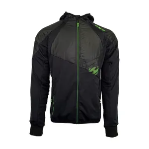 HAVEN mikina - POLARTIS HOODIE HMS - zelená/čierna HAVEN mikina - POLARTIS HOODIE HMS - zelená/čierna