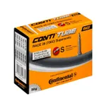 CONTINENTAL duša - RACE SUPERSONIC 28 - 42mm - čierna CONTINENTAL duša - RACE SUPERSONIC 28 - 42mm - čierna