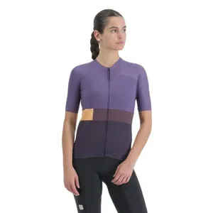 Dámsky cyklistický dres s krátkym rukávom SPORTFUL Snap w jrs, nightshade mulled grape Dámsky cyklistický dres s krátkym rukávom SPORTFUL Snap w jrs, nightshade mulled grape