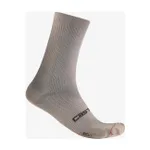 CASTELLI Cyklistické ponožky klasické - ESPRESSO 18 - šedá CASTELLI Cyklistické ponožky klasické - ESPRESSO 18 - šedá