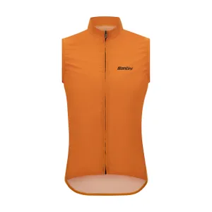 SANTINI Cyklistická vesta - RTR WIND - oranžová SANTINI Cyklistická vesta - RTR WIND - oranžová