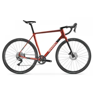 Gravel bicykel BASSO Palta, candy red, Shimano GRX 800 1x11, Microtech MX25 Gravel bicykel BASSO Palta, candy red, Shimano GRX 800 1x11, Microtech MX25