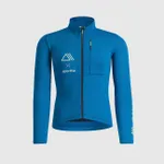SPORTFUL Cyklistický dres s dlhým rukávom zimný - POWER - modrá SPORTFUL Cyklistický dres s dlhým rukávom zimný - POWER - modrá