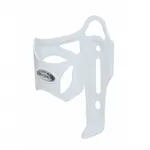 Košík na fľašu na bicykel FORCE SIDE Alu 24127 white Košík na fľašu na bicykel FORCE SIDE Alu 24127 white