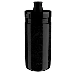 Cyklo fľaša Kellys Gobi 025 0,55 l Matt Black Cyklo fľaša Kellys Gobi 025 0,55 l Matt Black