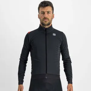 SPORTFUL Cyklistická vetruodolná bunda - FIANDRE PRO MEDIUM - čierna SPORTFUL Cyklistická vetruodolná bunda - FIANDRE PRO MEDIUM - čierna