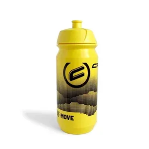Športová fľaša Crussis 0,5 l žltá Športová fľaša Crussis 0,5 l žltá