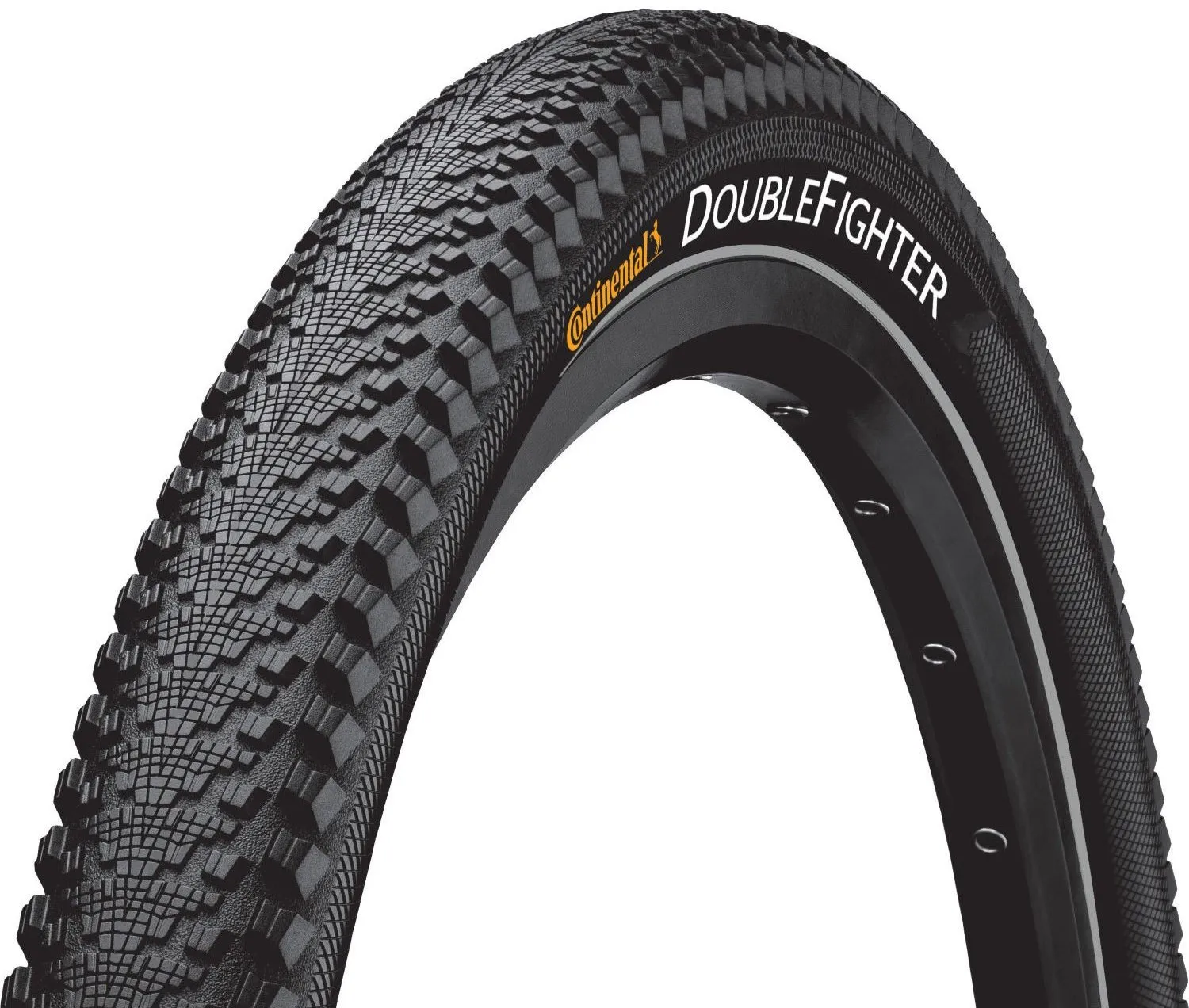 Šport a outdoor | Cyklistika | Diely a komponenty | Plášte - Continental Double Fighter III Sport Reflex drôt 700 × 35C Šport a outdoor | Cyklistika | Diely a komponenty | Plášte - Continental Double Fighter III Sport Reflex drôt 700 × 35C