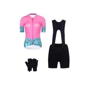 RIVANELLE Cyklistický mega set - MEDUSA - ružová/tyrkysová/čierna RIVANELLE Cyklistický mega set - MEDUSA - ružová/tyrkysová/čierna