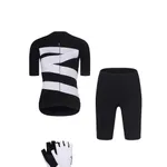 RIVANELLE Cyklistický mega set - MISSVELOAIRE - čierna/biela RIVANELLE Cyklistický mega set - MISSVELOAIRE - čierna/biela