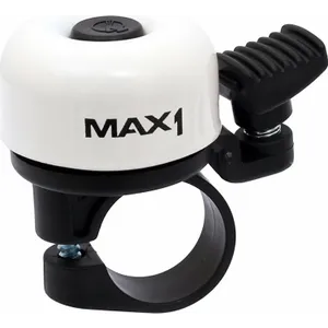 Šport a outdoor | Cyklistika | Cyklodoplnky | Zvončeky - MAX1 Mini zvonček, biely Šport a outdoor | Cyklistika | Cyklodoplnky | Zvončeky - MAX1 Mini zvonček, biely