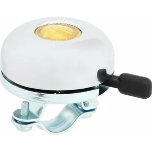 Šport a outdoor | Cyklistika | Cyklodoplnky | Zvončeky - Velobel Zvonček chrómovaný, Praded Šport a outdoor | Cyklistika | Cyklodoplnky | Zvončeky - Velobel Zvonček chrómovaný, Praded