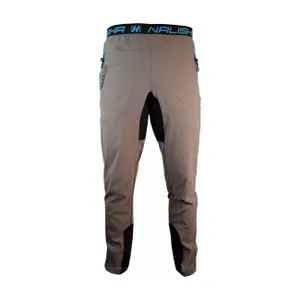 HAVEN Cyklistické nohavice dlhé bez trakov - NALISHA LONG - šedá/modrá HAVEN Cyklistické nohavice dlhé bez trakov - NALISHA LONG - šedá/modrá