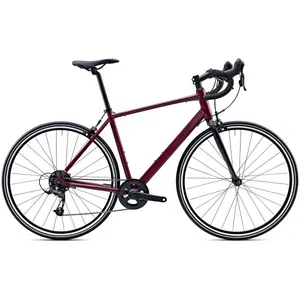 Cestný bicykel - Cestný bicykel EDR Easy bordový Cestný bicykel - Cestný bicykel EDR Easy bordový