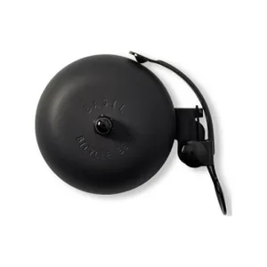 BASIL zvonček - PORTLAND BIG BELL - čierna BASIL zvonček - PORTLAND BIG BELL - čierna