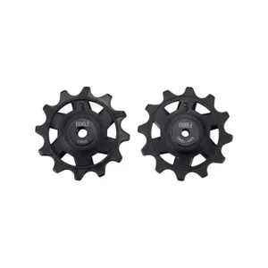 BBB kladky pre prehadzovačku - ROLLERBOY 12T SR - čierna BBB kladky pre prehadzovačku - ROLLERBOY 12T SR - čierna