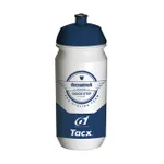 TACX Cyklistická fľaša na vodu - DECEUNINCK-QUICKSTEP - modrá/biela TACX Cyklistická fľaša na vodu - DECEUNINCK-QUICKSTEP - modrá/biela