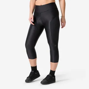 Športy > Cyklistika > Cyklistické oblečenie > Dámske cyklistické oblečenie > Dámske cyklistické šortky a nohavice > Dámske cyklistické šortky - Dámske 3/4 legíny na horskú cyklistiku čierne Športy > Cyklistika > Cyklistické oblečenie > Dámske cyklistické oblečenie > Dámske cyklistické šortky a nohavice > Dámske cyklistické šortky - Dámske 3/4 legíny na horskú cyklistiku čierne