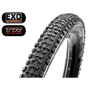 Maxxis Aggressor 2.50 WT Kevlar EXO TR DC , Plášť, Velikosť: 29 Maxxis Aggressor 2.50 WT Kevlar EXO TR DC , Plášť, Velikosť: 29