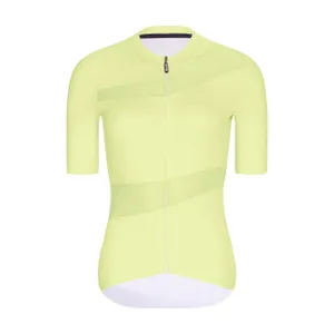 RIVANELLE Cyklistický dres s krátkym rukávom - GLAMOR - žltá RIVANELLE Cyklistický dres s krátkym rukávom - GLAMOR - žltá
