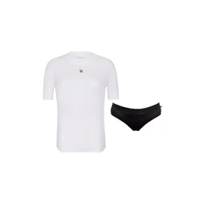 RIVANELLE funkčné tričko a nohavičky - BASELAYER - čierna/biela RIVANELLE funkčné tričko a nohavičky - BASELAYER - čierna/biela