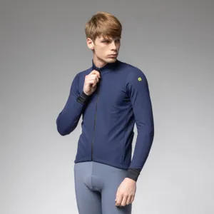 ALÉ Cyklistická vetruodolná bunda - PRAGMA FONDO 3.0 - modrá/čierna ALÉ Cyklistická vetruodolná bunda - PRAGMA FONDO 3.0 - modrá/čierna